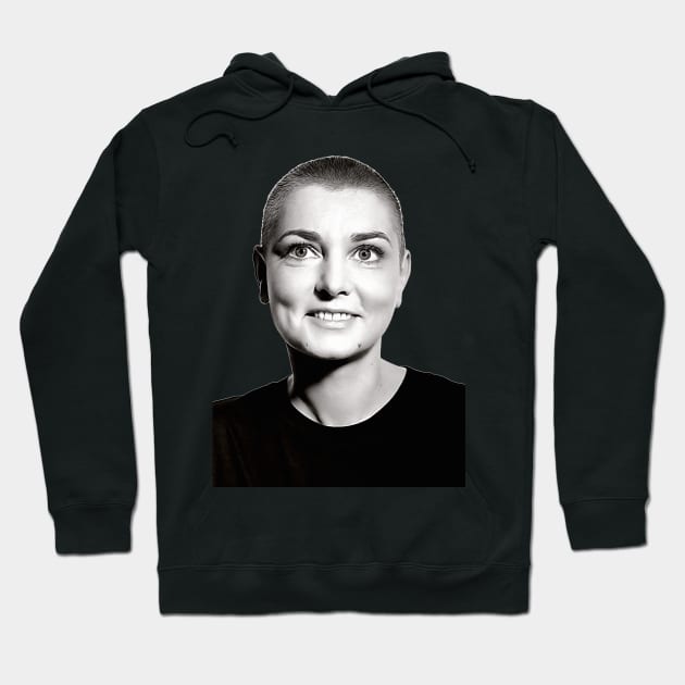 Sinéad O'Connor Retro Aesthetic Fan Gift Design Hoodie by feck!